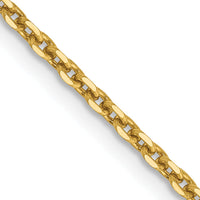 14k 1.65mm D/C Cable Chain-PEN141-18