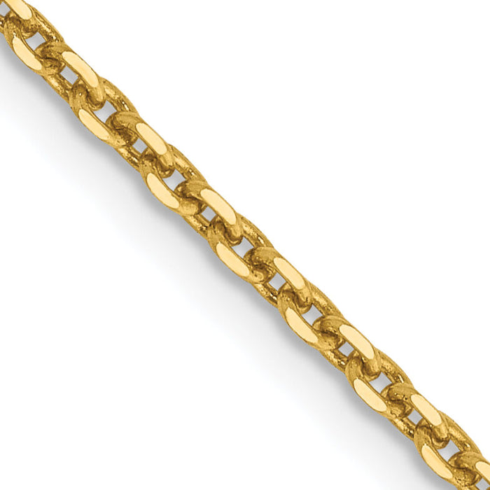 14k 1.65mm D/C Cable Chain-PEN141-20
