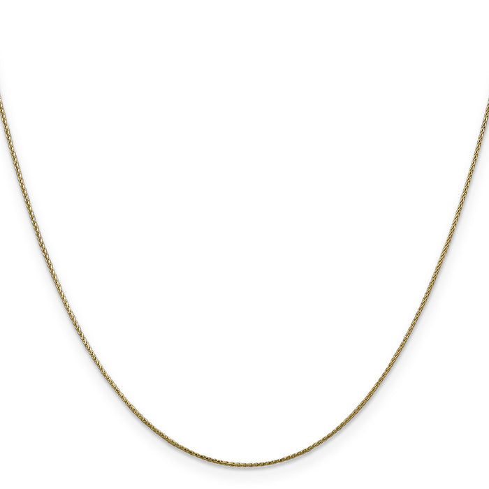 14k .85mm D/C Spiga with Lobster Clasp Chain-PEN156-26
