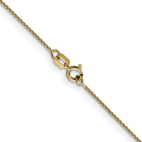 14k .85mm D/C Spiga with Spring Ring Clasp Chain-PEN156S-20