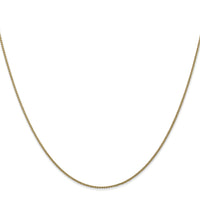 14k 1.05mm D/C Spiga with Lobster Clasp Chain-PEN157-18
