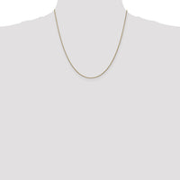 14k 1.05mm Diamond Cut Spiga with Lobster Clasp Chain-PEN157-20