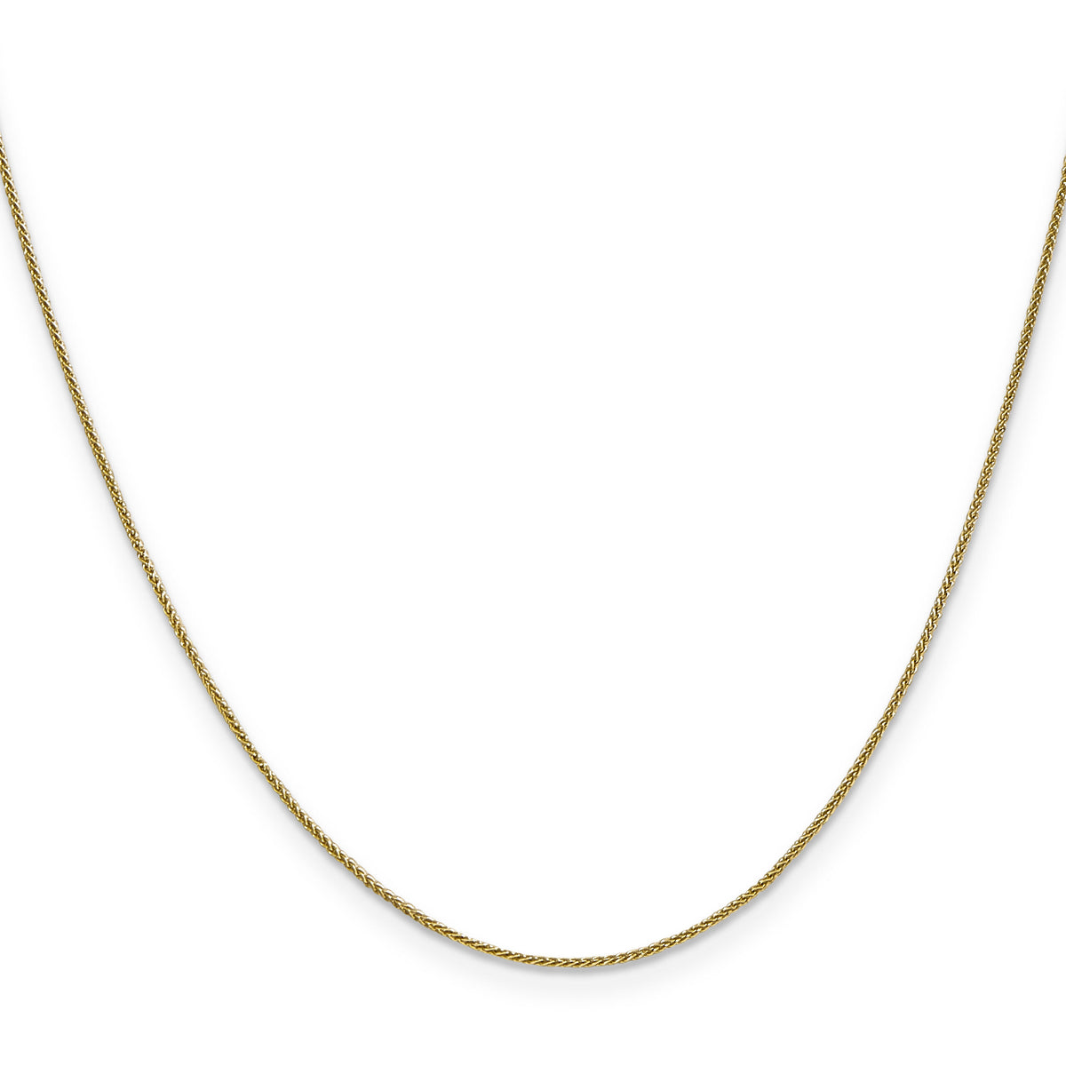 14k .85mm Spiga with Lobster Clasp Chain-PEN161-18