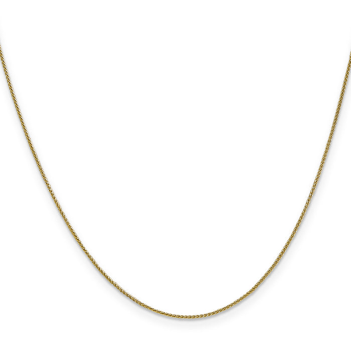 14k .85mm Spiga with Lobster Clasp Chain-PEN161-24