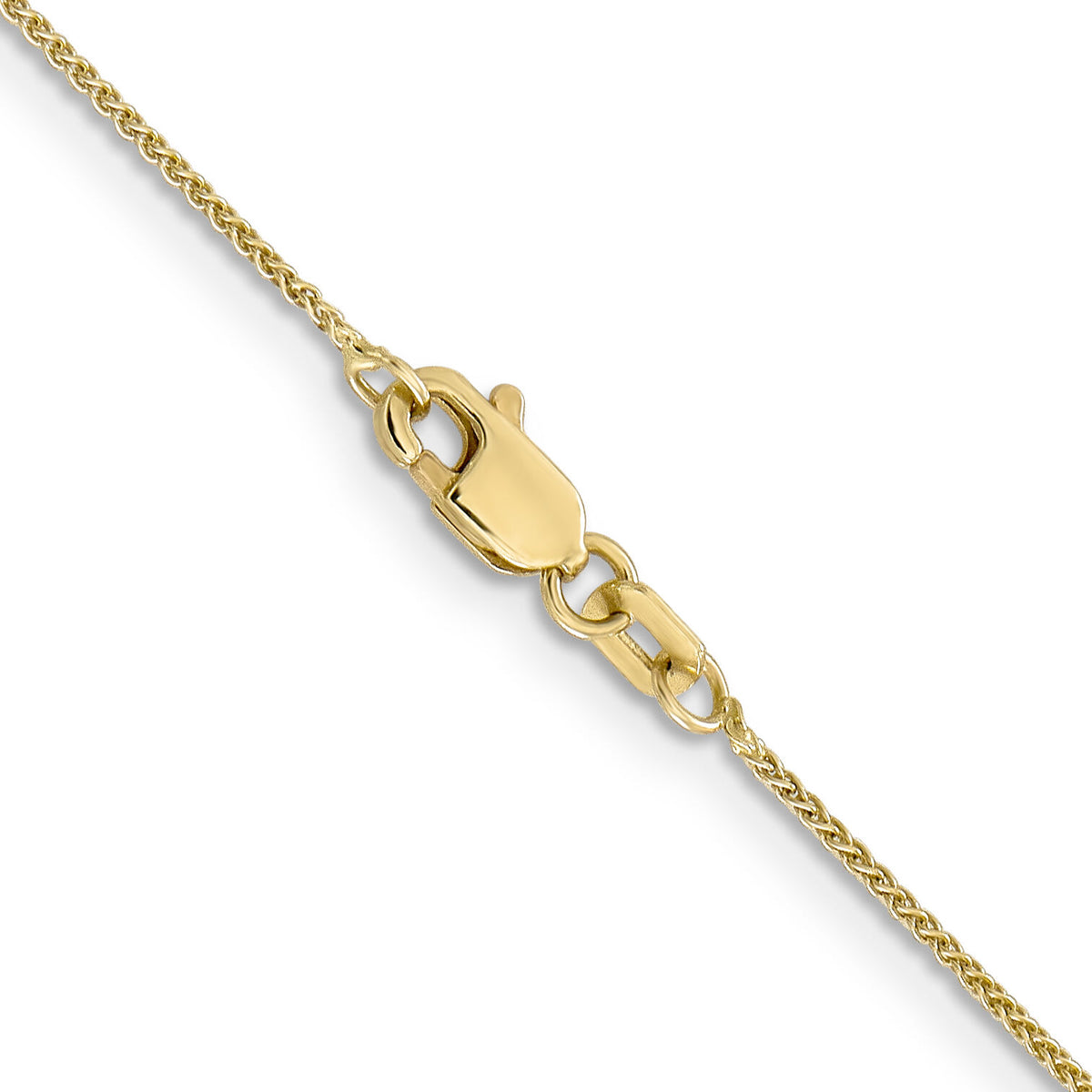 14k .85mm Spiga with Lobster Clasp Chain-PEN161-14