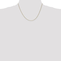 14k .85mm Spiga with Lobster Clasp Chain-PEN161-18