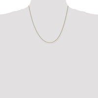 14k .85mm Spiga with Lobster Clasp Chain-PEN161-20