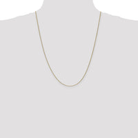 14k .85mm Spiga with Lobster Clasp Chain-PEN161-24