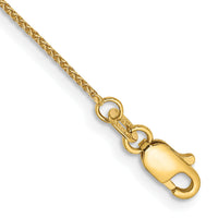 14k .85mm Spiga with Lobster Clasp Chain-PEN161-6