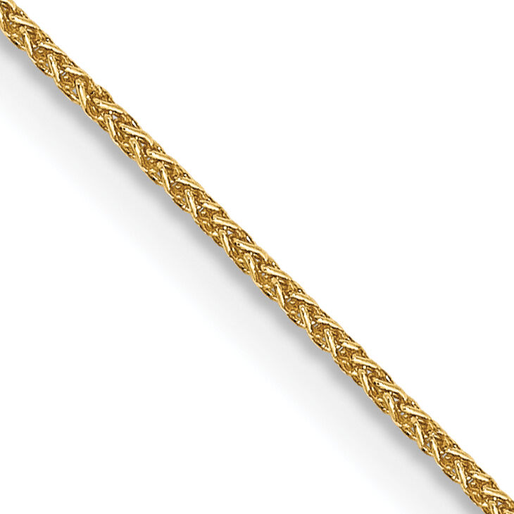 14k .85mm Spiga with Lobster Clasp Chain-PEN161-18