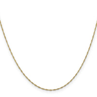 14k 1mm Singapore Chain-PEN164-30
