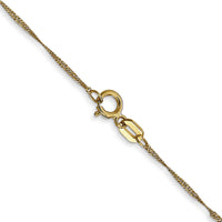 14k 1mm Singapore Chain-PEN164-18