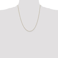 14k 1mm Singapore Chain-PEN164-22