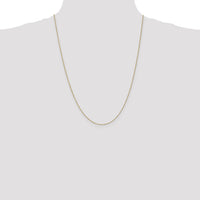 14k 1mm Singapore Chain-PEN164-24