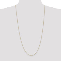 14k 1mm Singapore Chain-PEN164-30