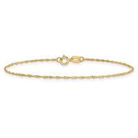 14k 1mm Singapore Chain-PEN164-7