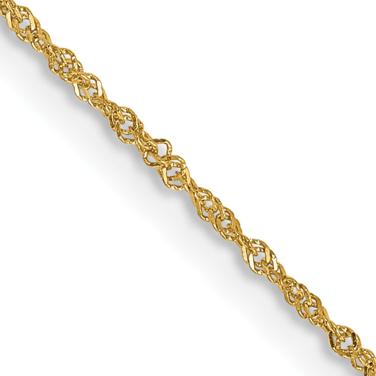 14k 1mm Singapore Chain-PEN164-30