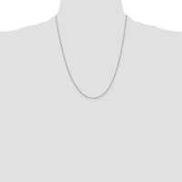 14k WG 1mm Singapore Chain-PEN166-22