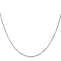 14k WG 1.1mm Singapore Chain-PEN167-22