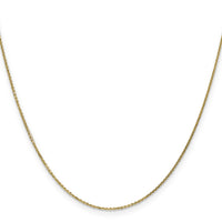14k .95mm D/C Cable Chain-PEN17-30