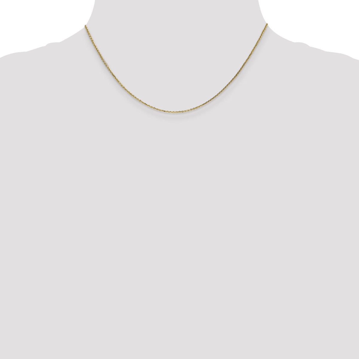 14k .95mm D/C Cable Chain-PEN17-16