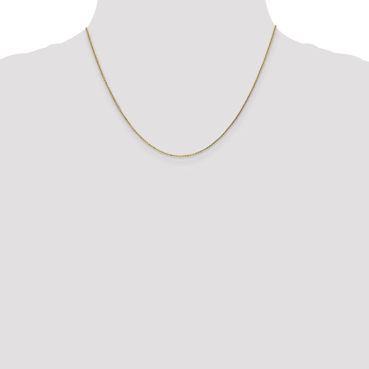 14k .95mm D/C Cable Chain-PEN17-18