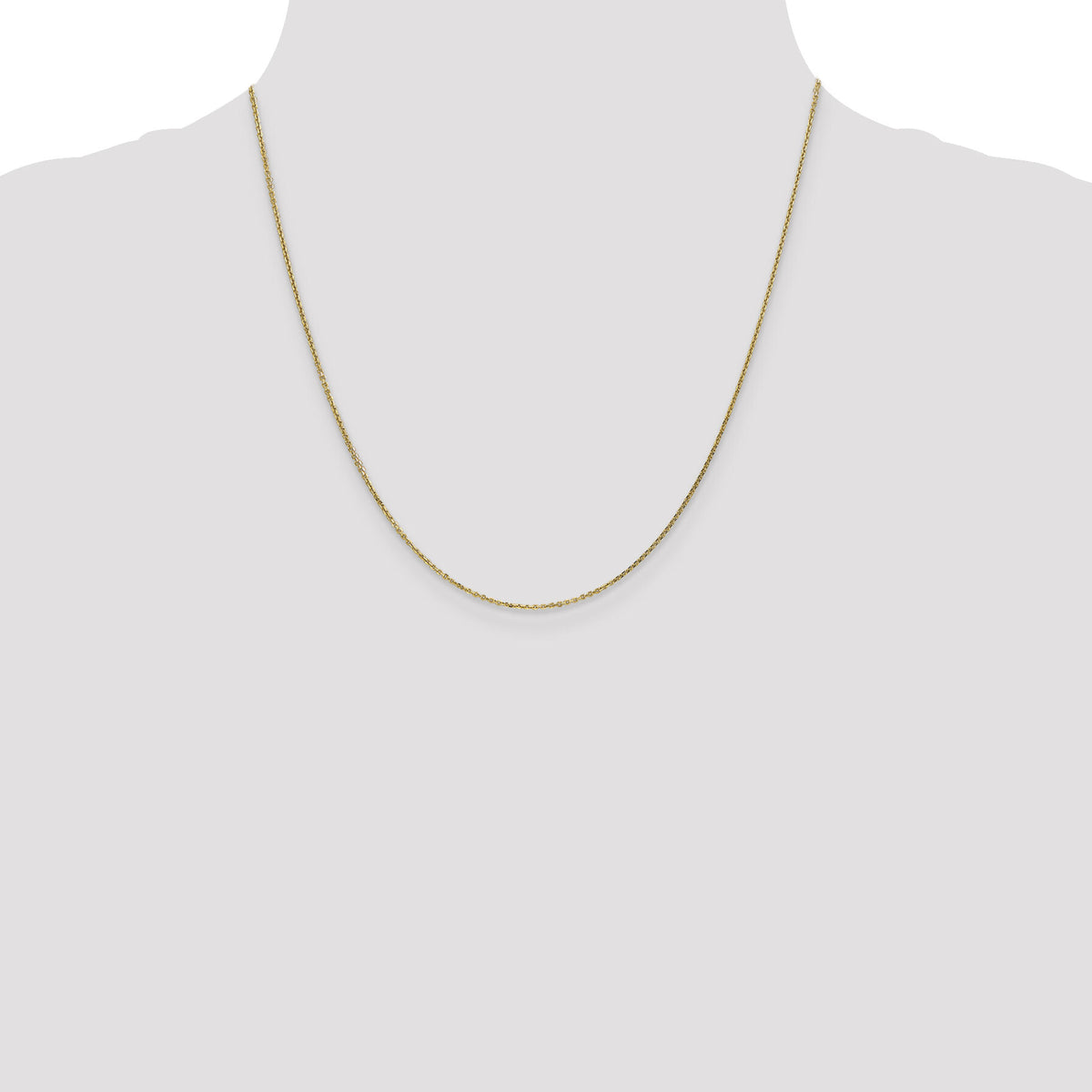 14k .95mm D/C Cable Chain-PEN17-20