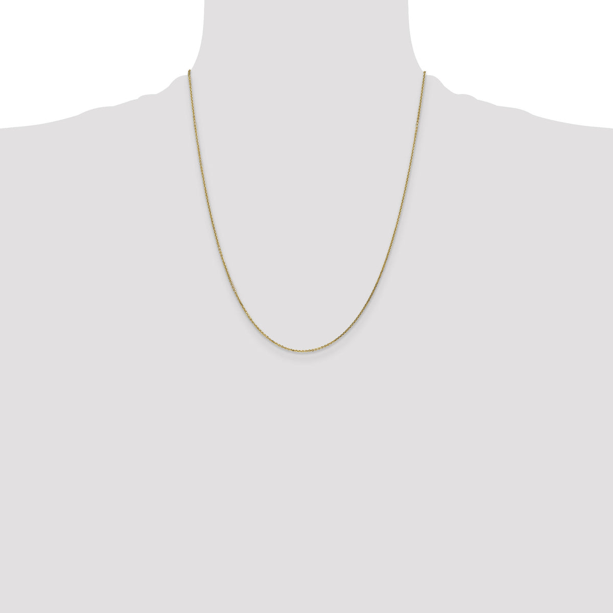14k .95mm D/C Cable Chain-PEN17-22