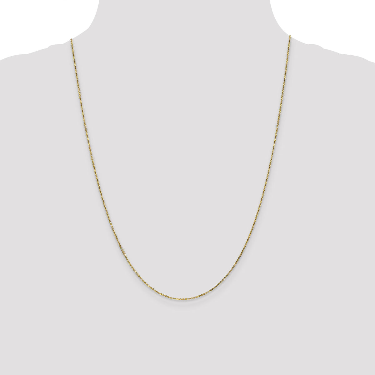 14k .95mm D/C Cable Chain-PEN17-24