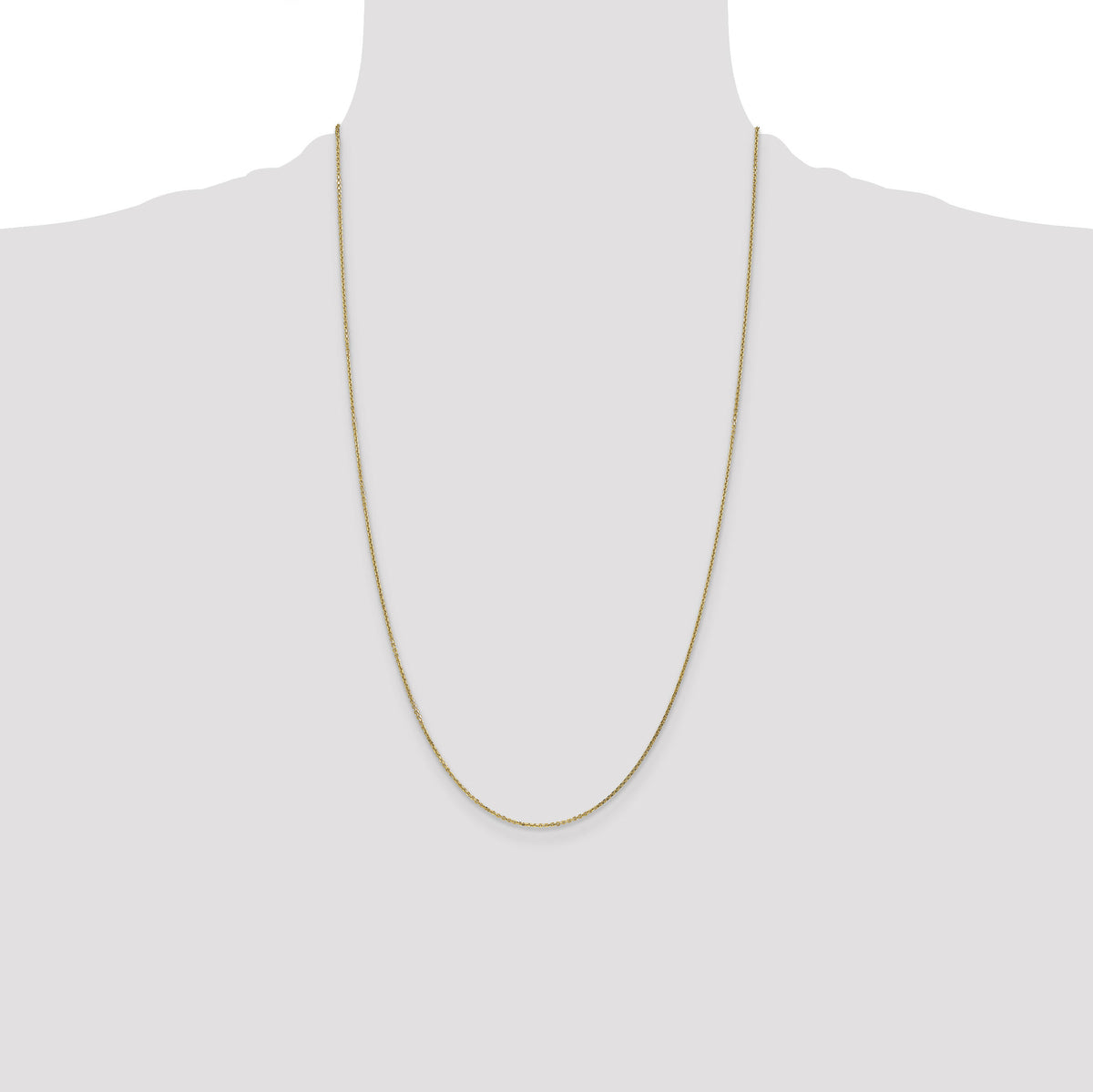 14k .95mm D/C Cable Chain-PEN17-26