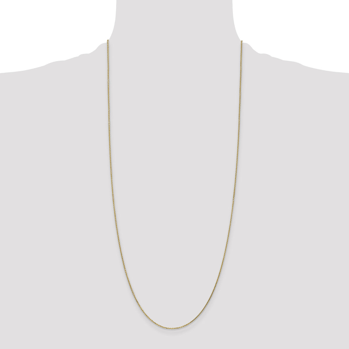 14k .95mm D/C Cable Chain-PEN17-30