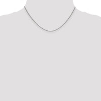 14k WG 1.1mm Baby Rope Chain-PEN171-16