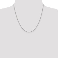 14k WG 1.1mm Baby Rope Chain-PEN171-20