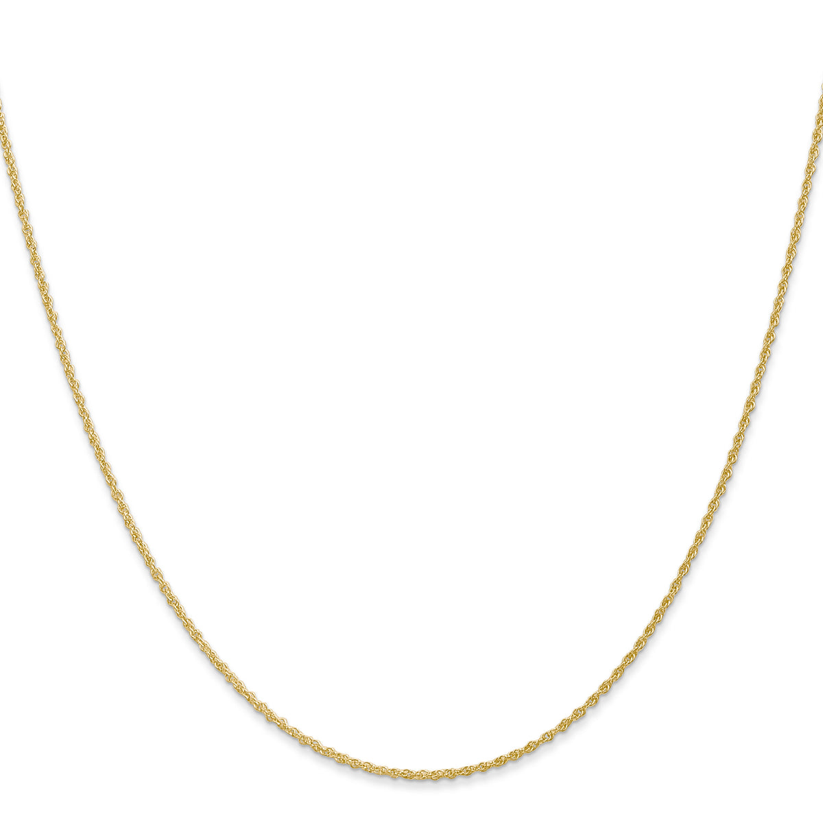 14k 1.1mm Baby Rope Chain-PEN173-14