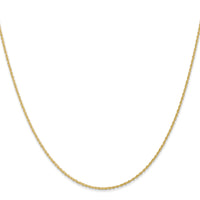 14k 1.1mm Baby Rope Chain-PEN173-30