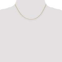 14k 1.1mm Baby Rope Chain-PEN173-16