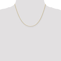14k 1.1mm Baby Rope Chain-PEN173-18