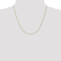 14k 1.1mm Baby Rope Chain-PEN173-20