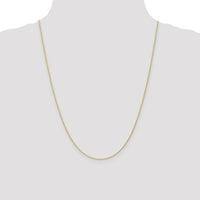 14k 1.1mm Baby Rope Chain-PEN173-24