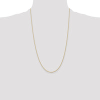 14k 1.1mm Baby Rope Chain-PEN173-26