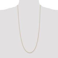 14k 1.1mm Baby Rope Chain-PEN173-30