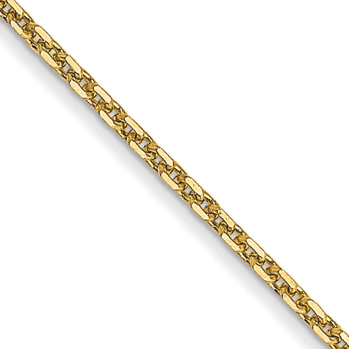 14k .95mm D/C Cable Chain-PEN17-18
