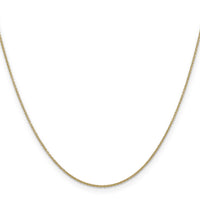 14k .9mm Cable with Spring Ring Clasp Chain-PEN190-16