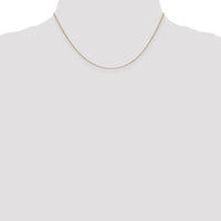 14k .9mm Cable with Spring Ring Clasp Chain-PEN190-16