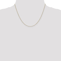 14k .9mm Cable with Spring Ring Clasp Chain-PEN190-18