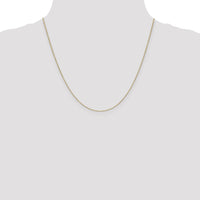 14k .9mm Cable with Spring Ring Clasp Chain-PEN190-20