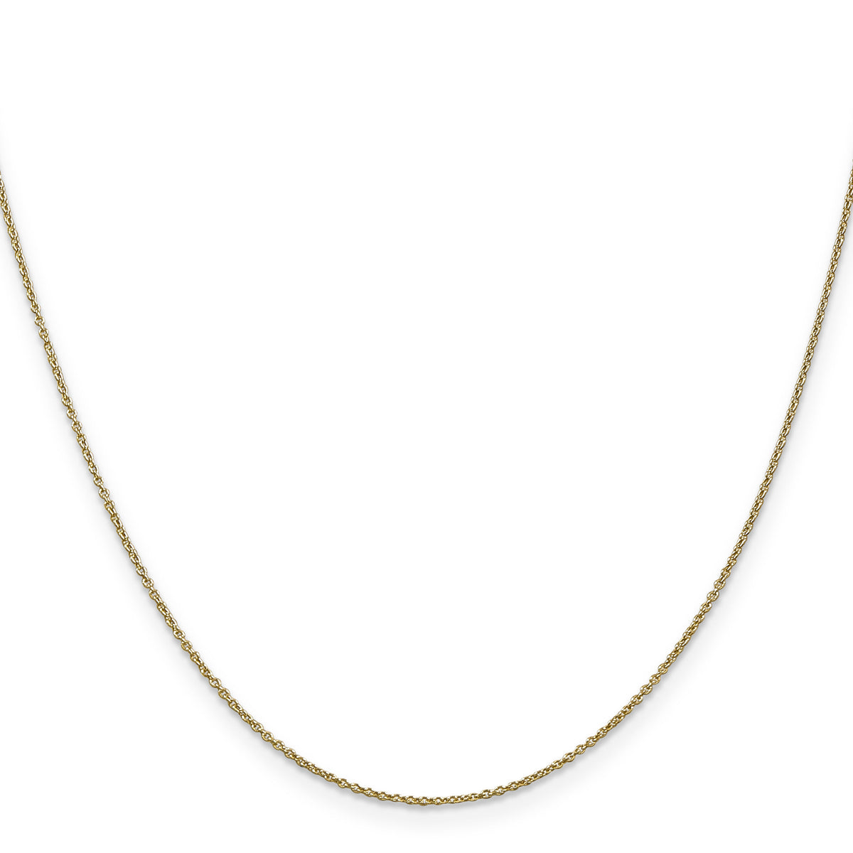 14k .9mm Cable with Lobster Clasp Chain-PEN190L-16