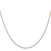 14k .9mm Cable with Lobster Clasp Chain-PEN190L-18