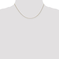 14k .9mm Cable with Lobster Clasp Chain-PEN190L-16