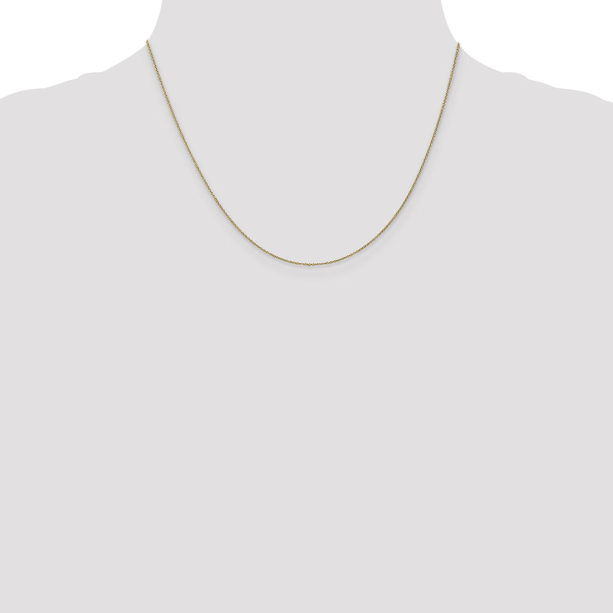 14k .9mm Cable with Lobster Clasp Chain-PEN190L-18